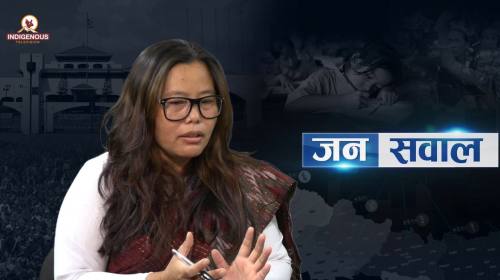 Bimala Tumhamphe On Janasawal Epi - 99