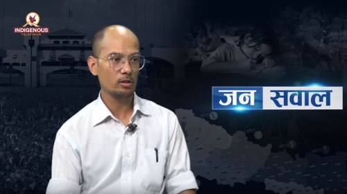 Sachin Shakya on Janasawal