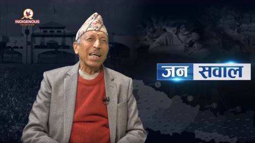 Dr. Madhav Bhattarai On Jansawal With Krishna Mura