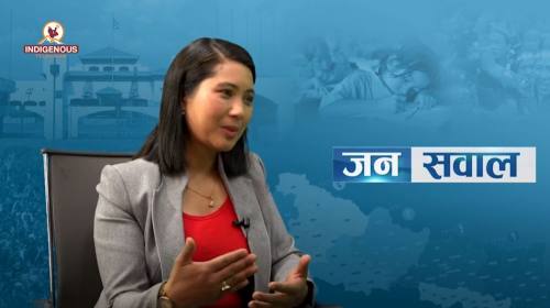 kalpana maharjan Jansawal On Epi - 223