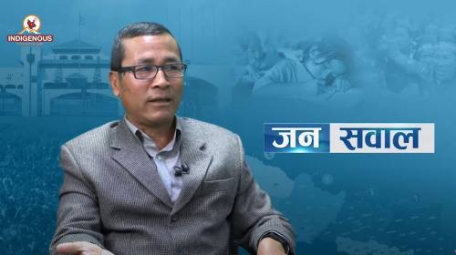 नारायण महर्जन_सचिव, सुखी गःछे समाज कीर्तिपुर Janas