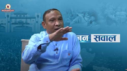 नबहादुर विकवरिष्ठ उपाध्यक्ष, अखिल नेपाल ट्रेड यूनियन महासंघ || Janasawal Epi - 621