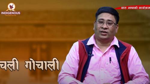 थारु पत्रकारको मुख्य चुनौती भनेको आफ्नो क्षमत वृद्धि नगर्नू हो: Lucky Chaudhary II Ep_87