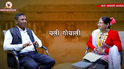 थारु कला, संस्कृति लोप हुँदै जानुको मुख्य एक कारण युवाहरुको अरुचि हो: Man Bahadur Chaudhary II Ep_88