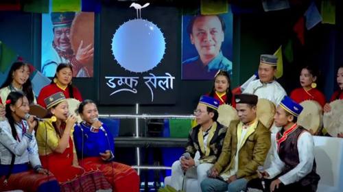 Damphu Selo Episode 24 - Suresh Tamang & Balika Ta