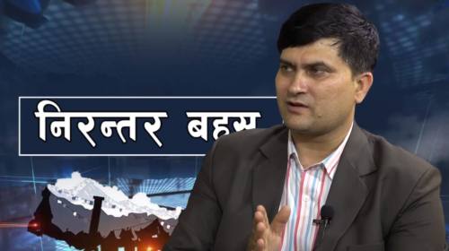 Advocate Sunil Ranjan Sing on Nirantar Bahas With 