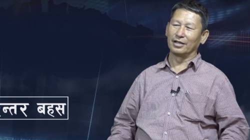 Amrit Yonjan (Tamang ) On Nirantar Bahas with Kuma