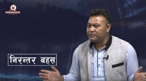 Ashok Byanju Shrestha On Nirantar Bahas With Kumar