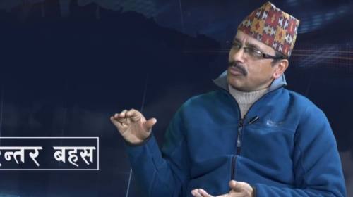 Binod Prasad Dhakal On Nirantar Bahas with Kumar Y