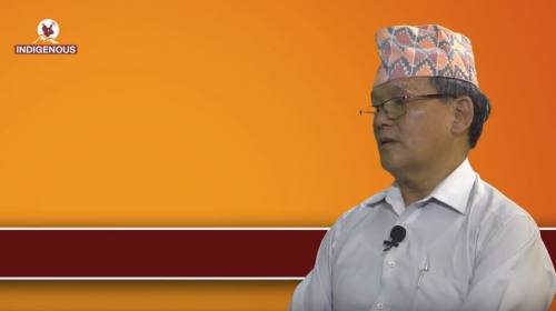 Captain Narayan Prasad Rai on Aan Khim Aan Yong -e