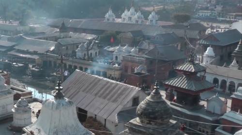 Displacement from Pashupatinath Temple