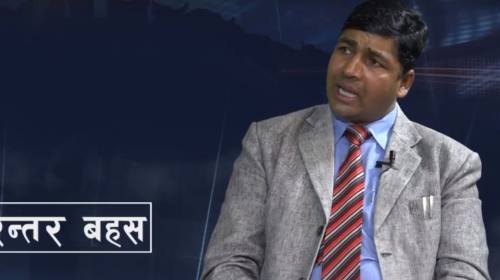 Dr. Alok Prasai On Nirantar Bahas with Kumar Yatru