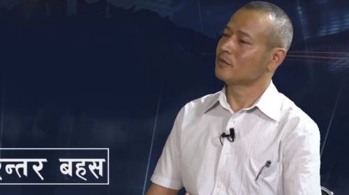 Dr. Chura Thapa On Nirantar Bahas with Kumar Yatru