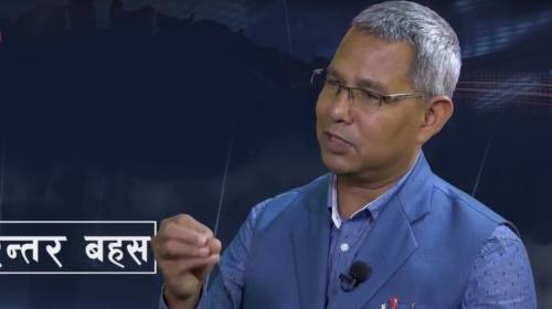 Dr Gopal Dahit on nirantar bahash With Kumar Yatru