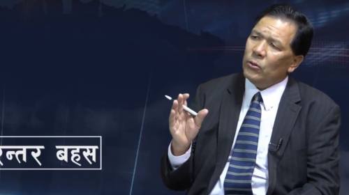 Dr. Sangram Singh Lama On Nirantar Bahas with Kuma