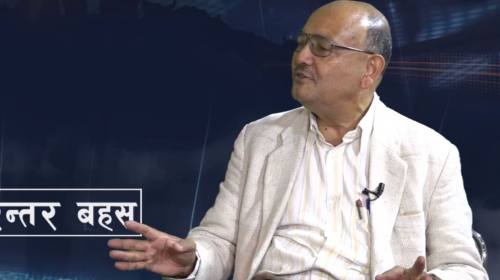 Dr.Surendra KC On Nirantar Bahas with Kumar Yatru 