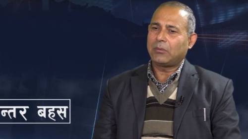 Hem Raj Lamichhane On Nirantar Bahas with Kumar Ya