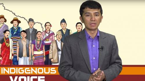 Indigenous Voice ( mother tongue day 2018 ) with J