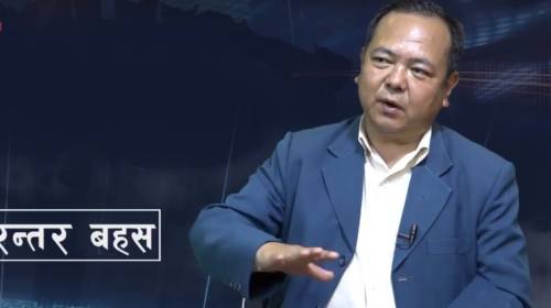 Jiven Rai On Nirantar Bahas with Kumar Yatru Episo