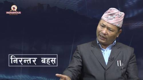 Khadka Bahadur Sunuwar On Nirantar Bahas with Kuma