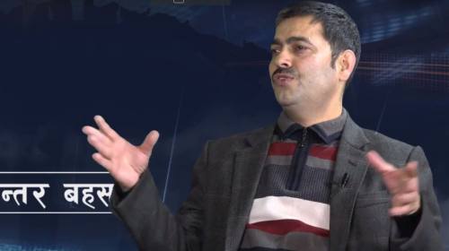 Khim Lal Devkota On Nirantar Bahas with Kumar Yatr