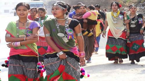 Maghi festival observation by Chhantyal, Tharu, Su