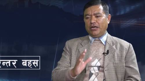 Padma Prasad Khatiwada On Nirantar Bahas with Kuma