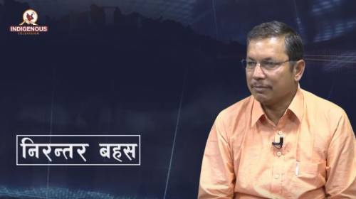 Saput bahadur karki On Nirantar Bahas with Kumar Y