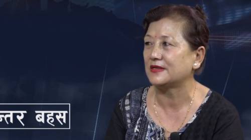 Satra Kumari Gurung on Nirantar Bahas -epi 15