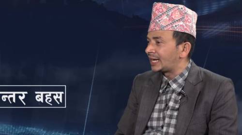 Tilottam Paudel On Nirantar Bahas with Kumar Yatru