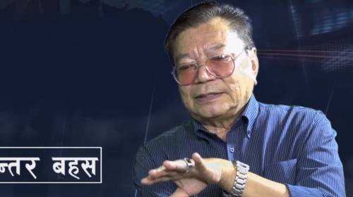 ताम्ला उक्याप, Mr. Tamla Ukyap on Nirantar Bahash 